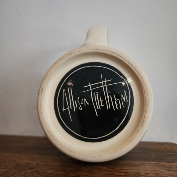 Beautiful Moon Artist Sign by Allison Freitheim Ceramic Mug - Picture 2 of 9